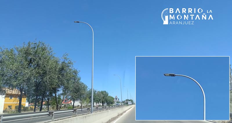 iluminacion led aranjuez
