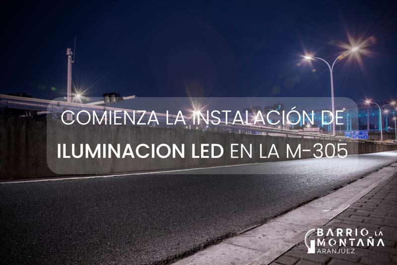 iluminacion led m305
